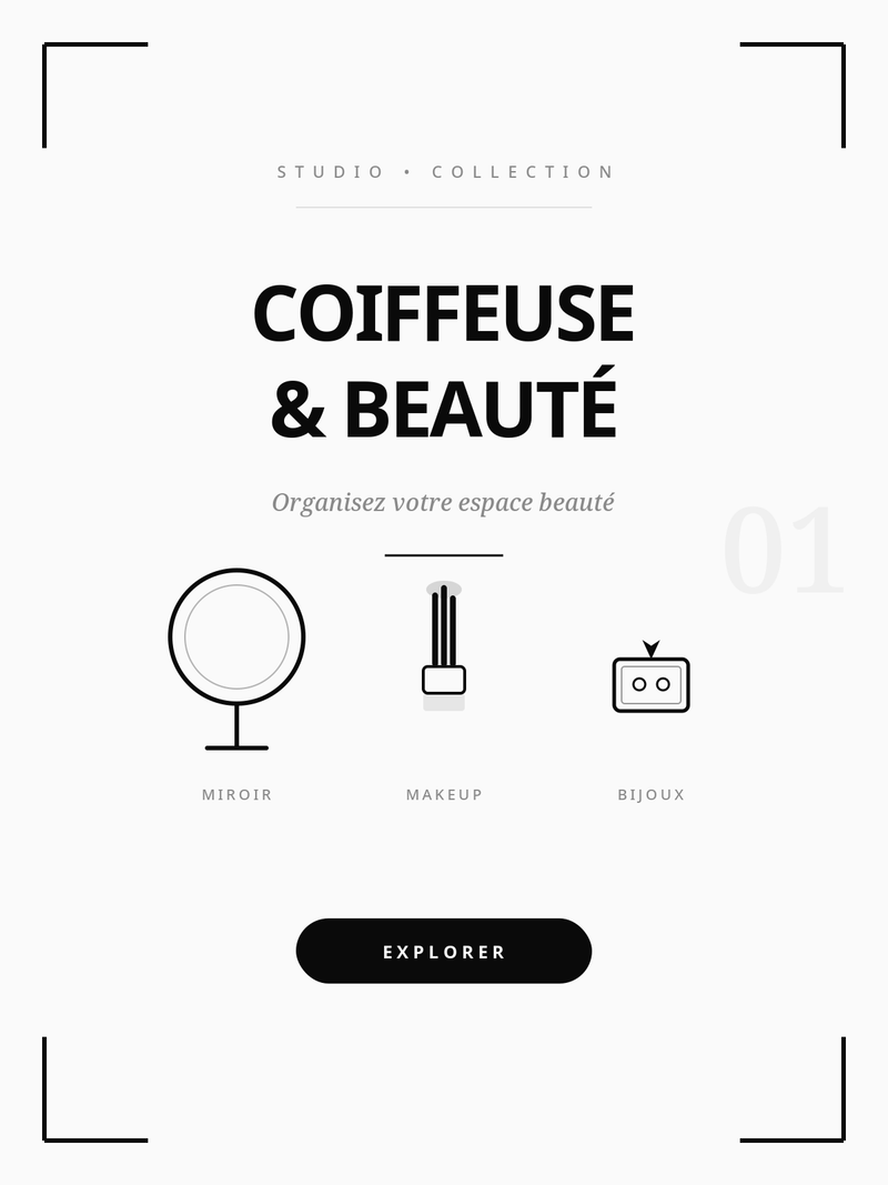 Coiffeuse & beauté