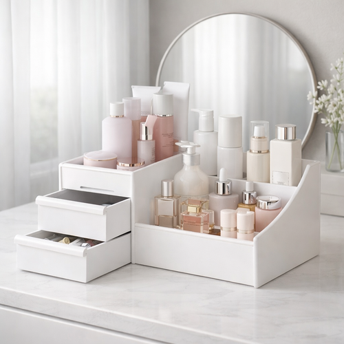 Boîte Rangement Makeup Studio