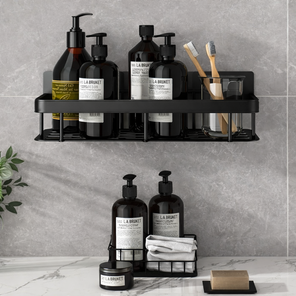Étagère Murale Salle de Bain