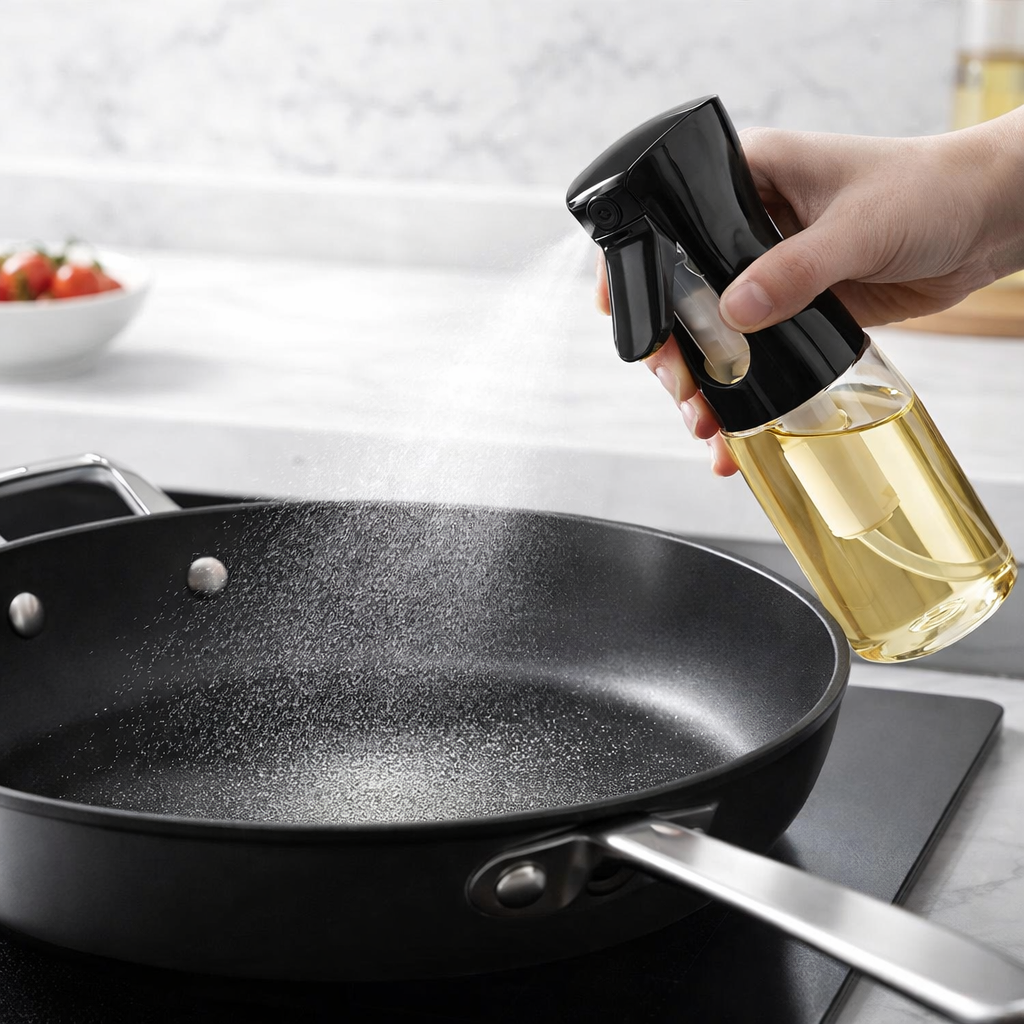 Spray à Huile Cuisine – Vaporisateur pour Cuisson