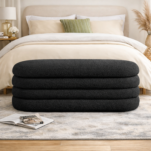 Banc Coffre Minimaliste – Rangement Élégant pour la Chambre